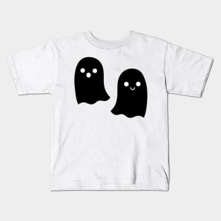 Spooky Scary Ghosts Kids T-Shirt